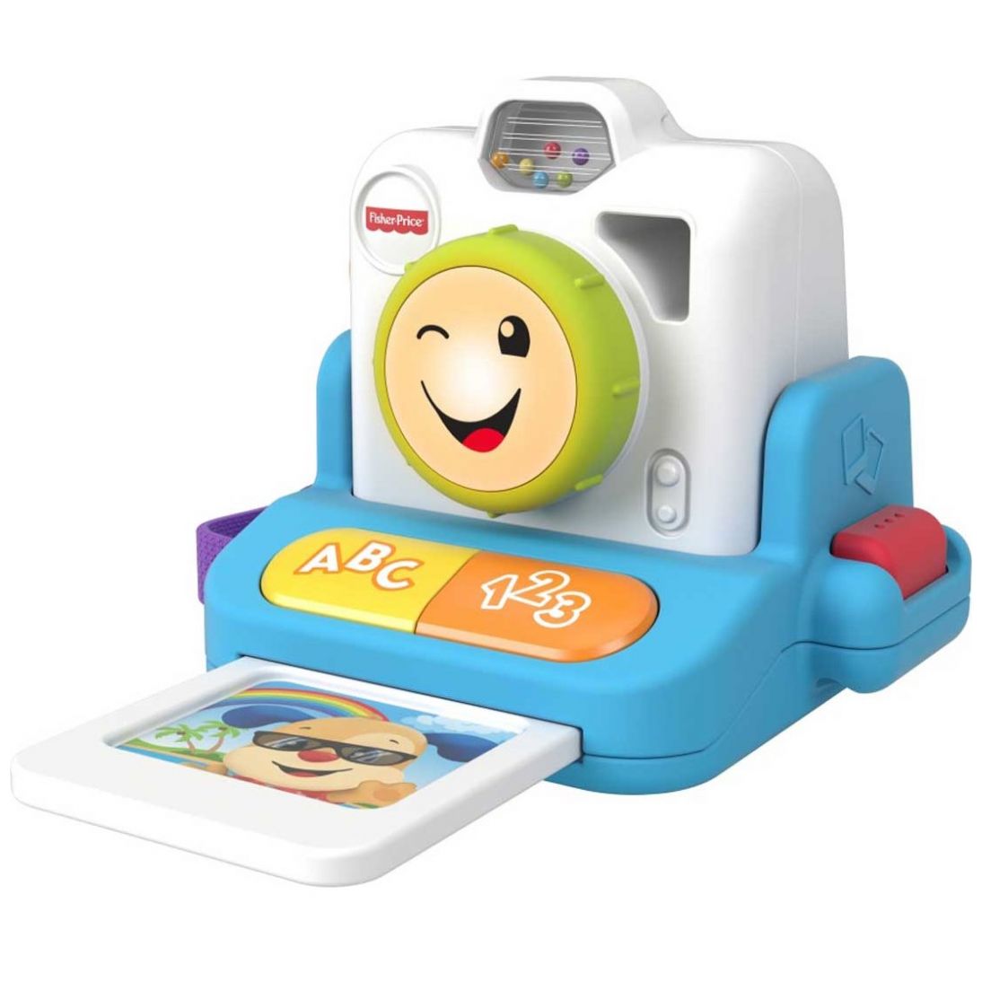 Cámara Sonríe Y Aprende Fisher Price