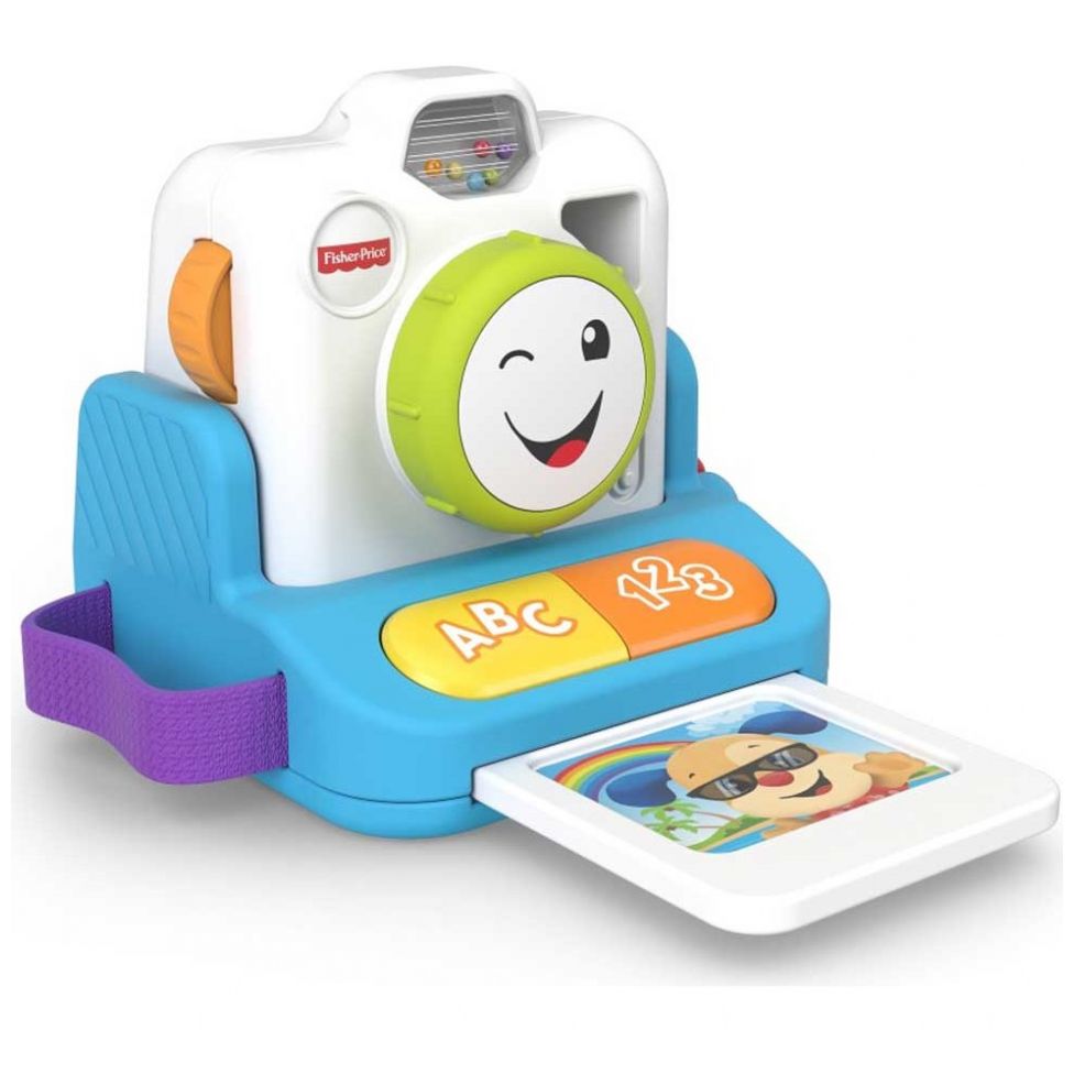 Cámara Sonríe Y Aprende Fisher Price
