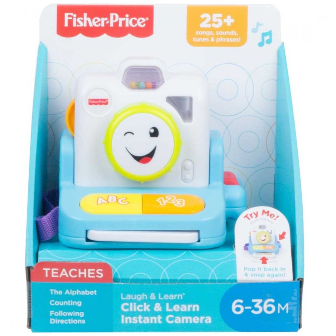 Cámara Sonríe Y Aprende Fisher Price