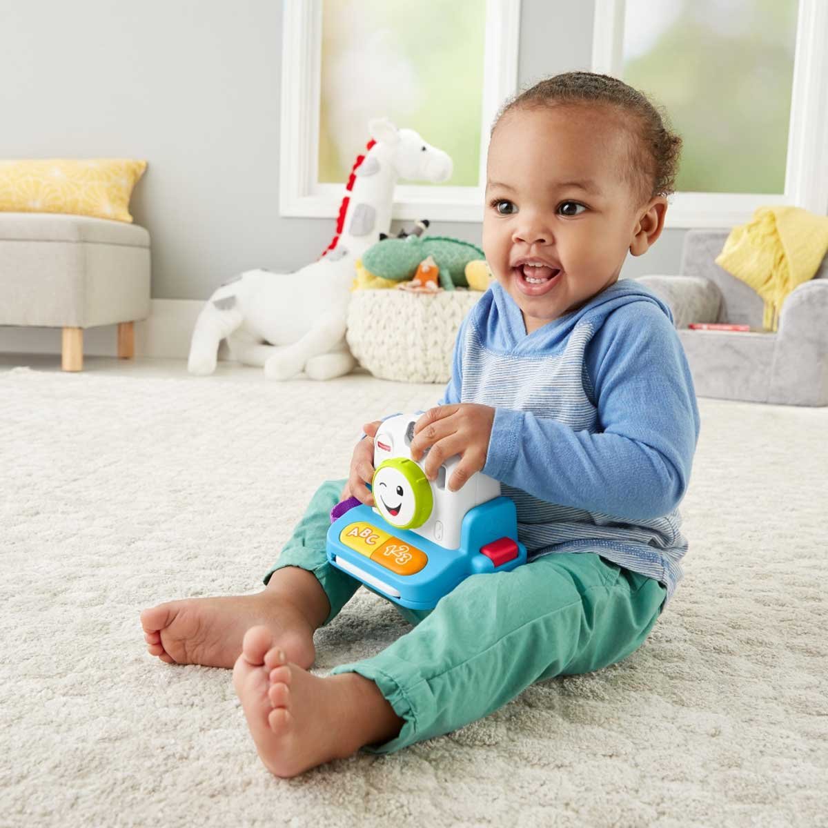 Cámara Sonríe Y Aprende Fisher Price