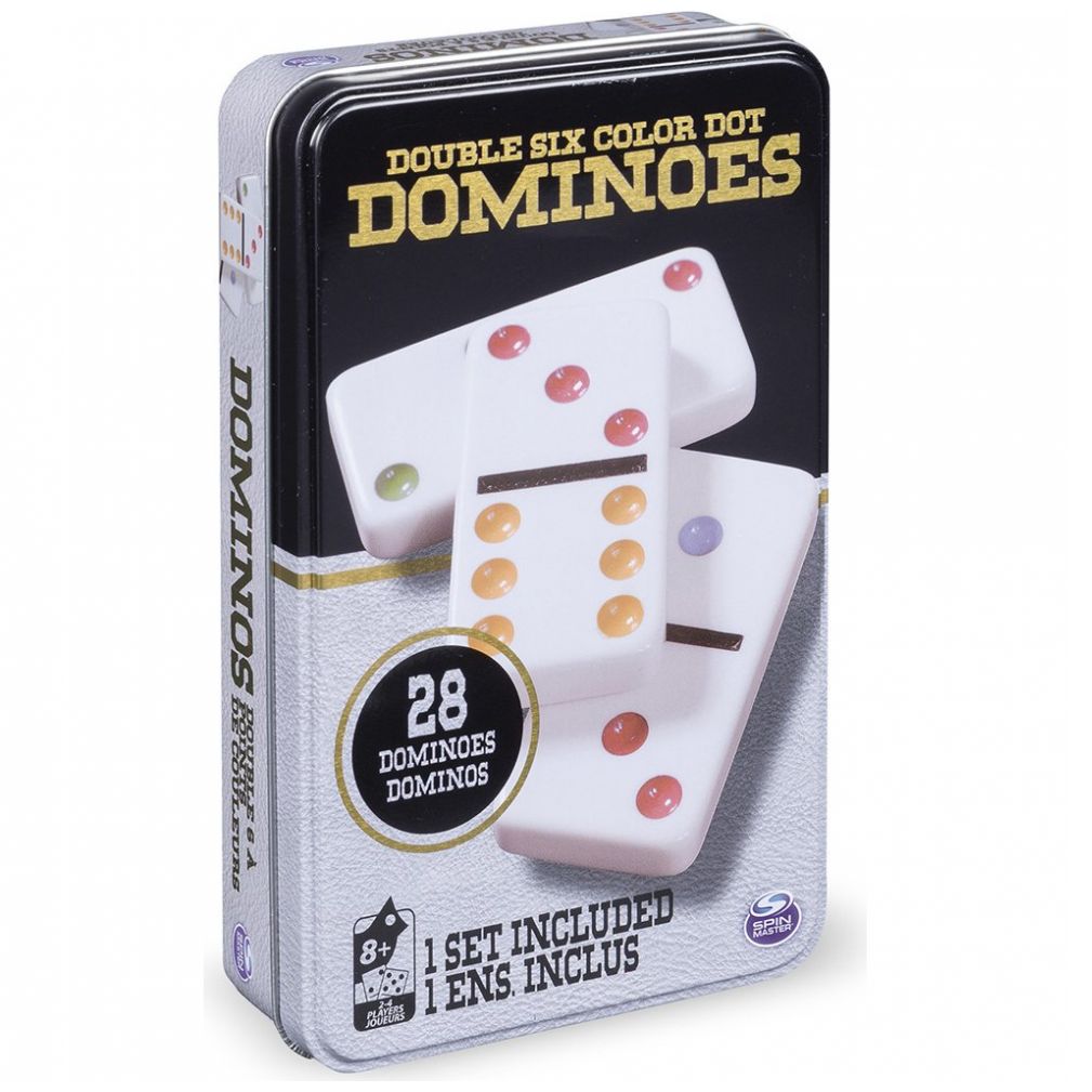 Dominó Doble 6 Cardinal