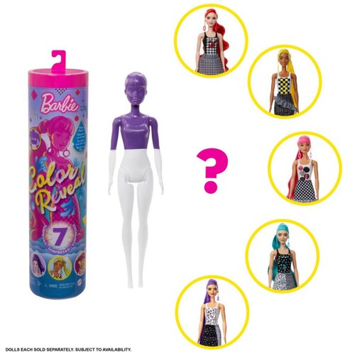 Barbie Color Reveal Colores
