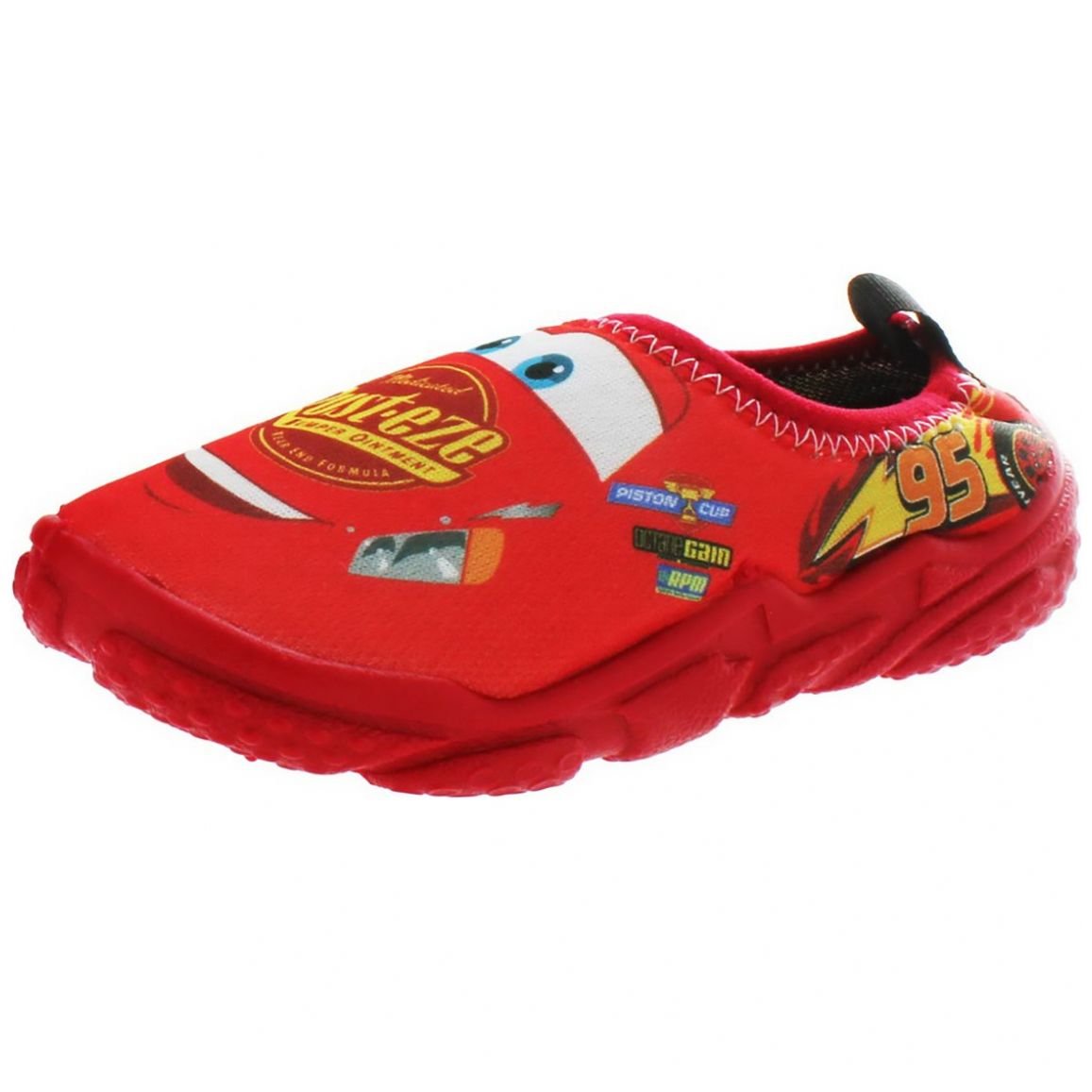 Aquashoes Rojo de Cars para Niño Modelo 3139 Personajes