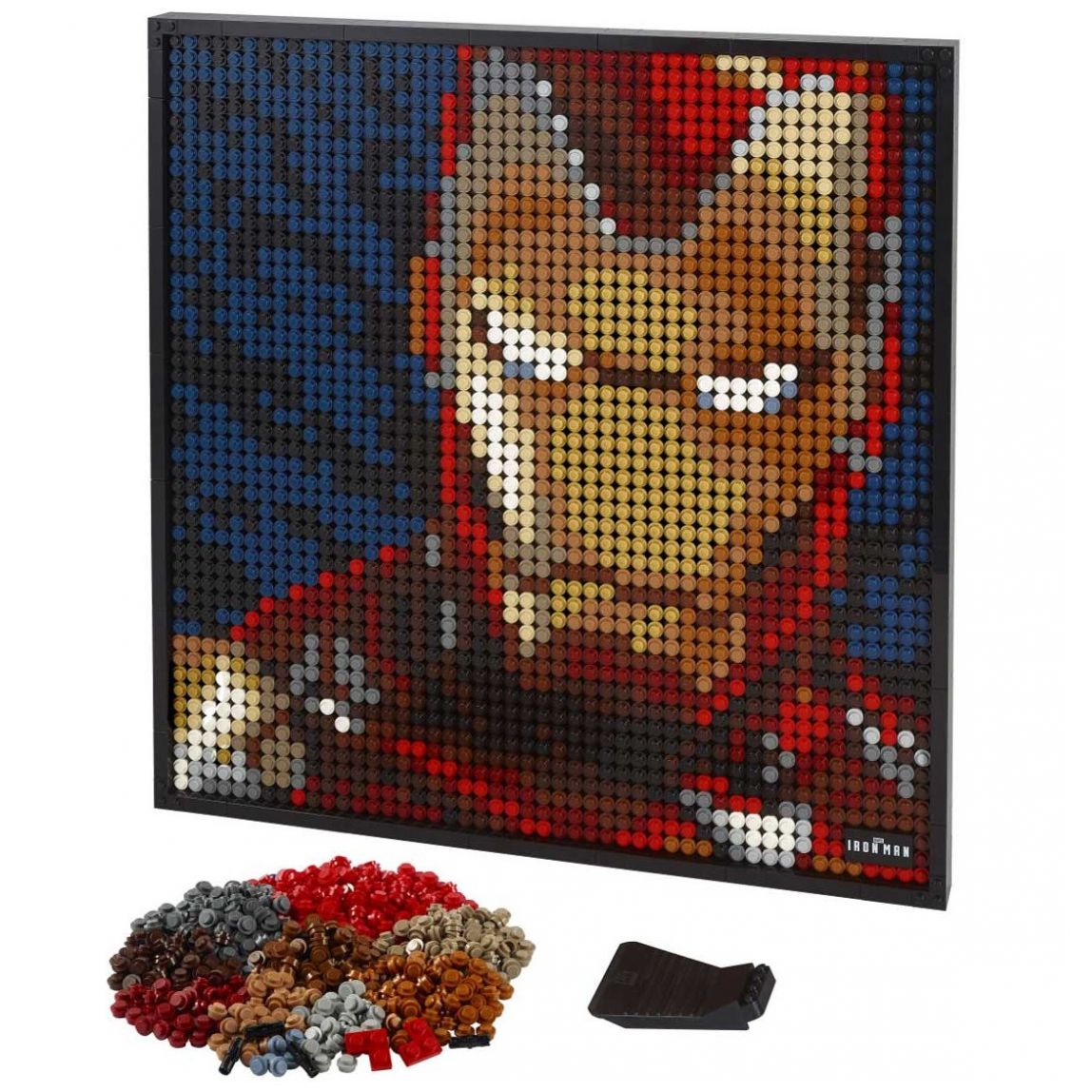 Marvel Studios Iron Man Lego Art
