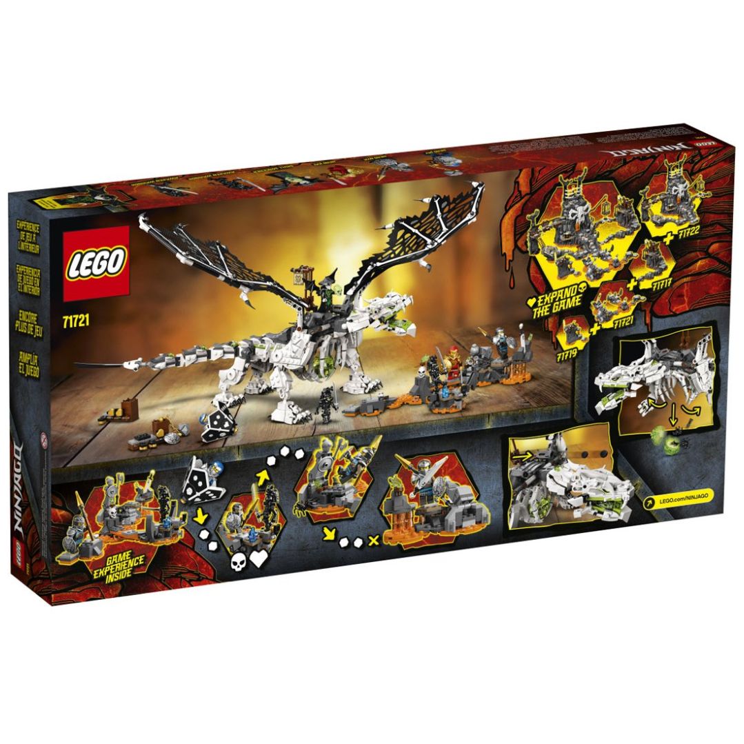 Dragón Del Brujo de los Muertos Lego Ninjago