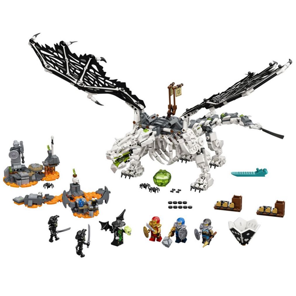 Dragón Del Brujo de los Muertos Lego Ninjago