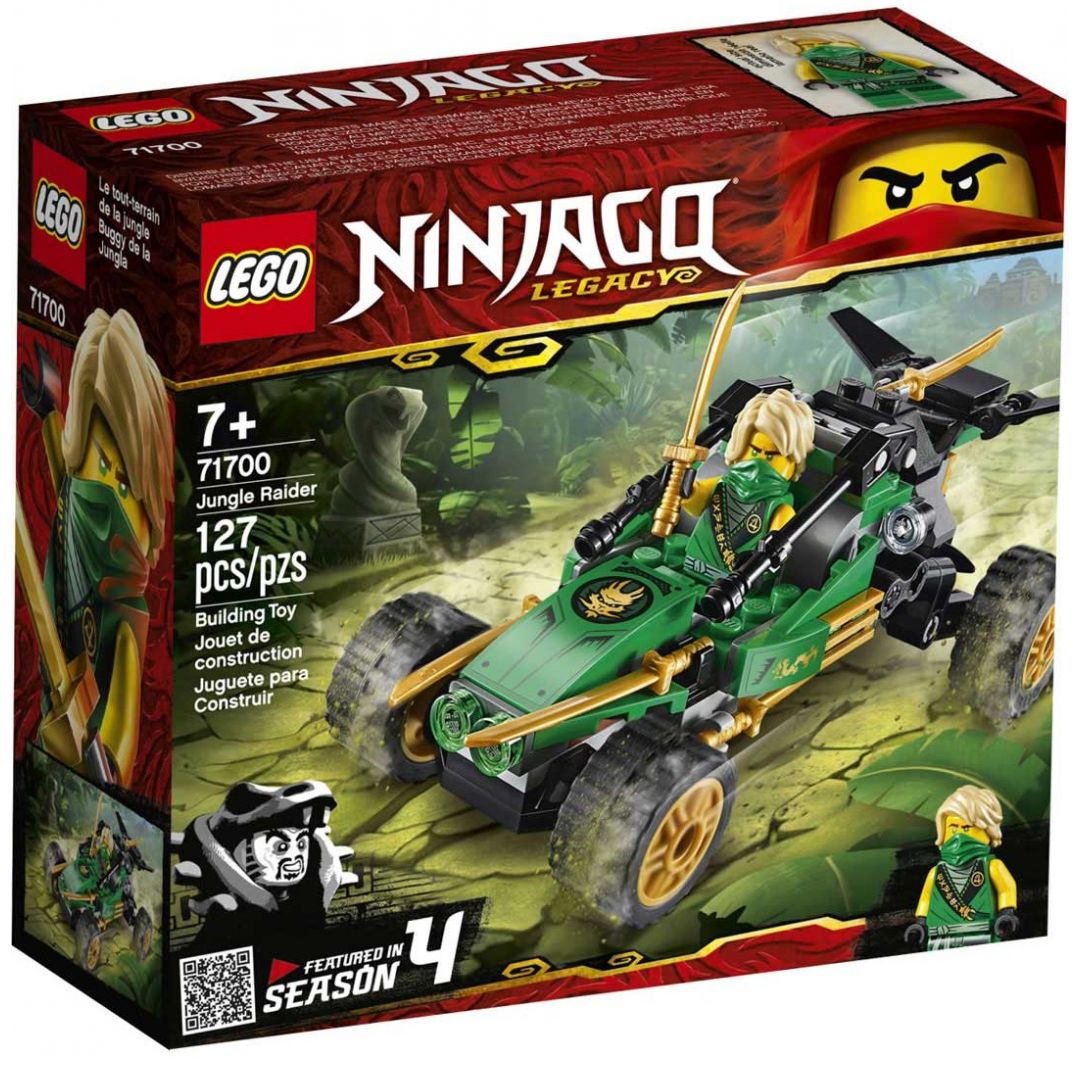 Buggy de la Jungla Lego Ninjago