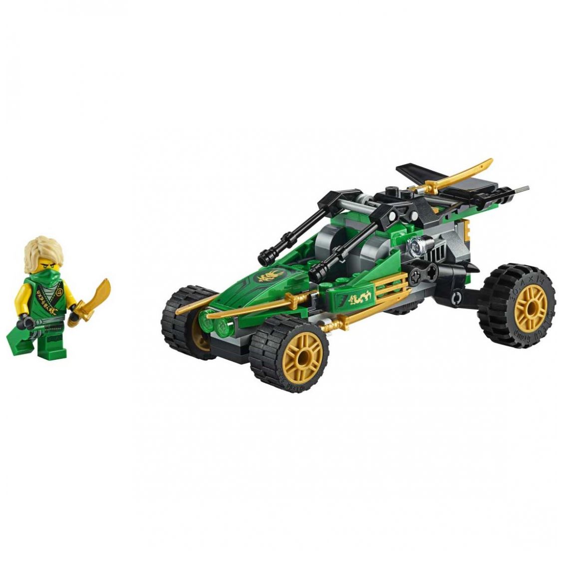 Buggy de la Jungla Lego Ninjago