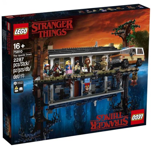 Mundo Del Revés Lego Stranger Things