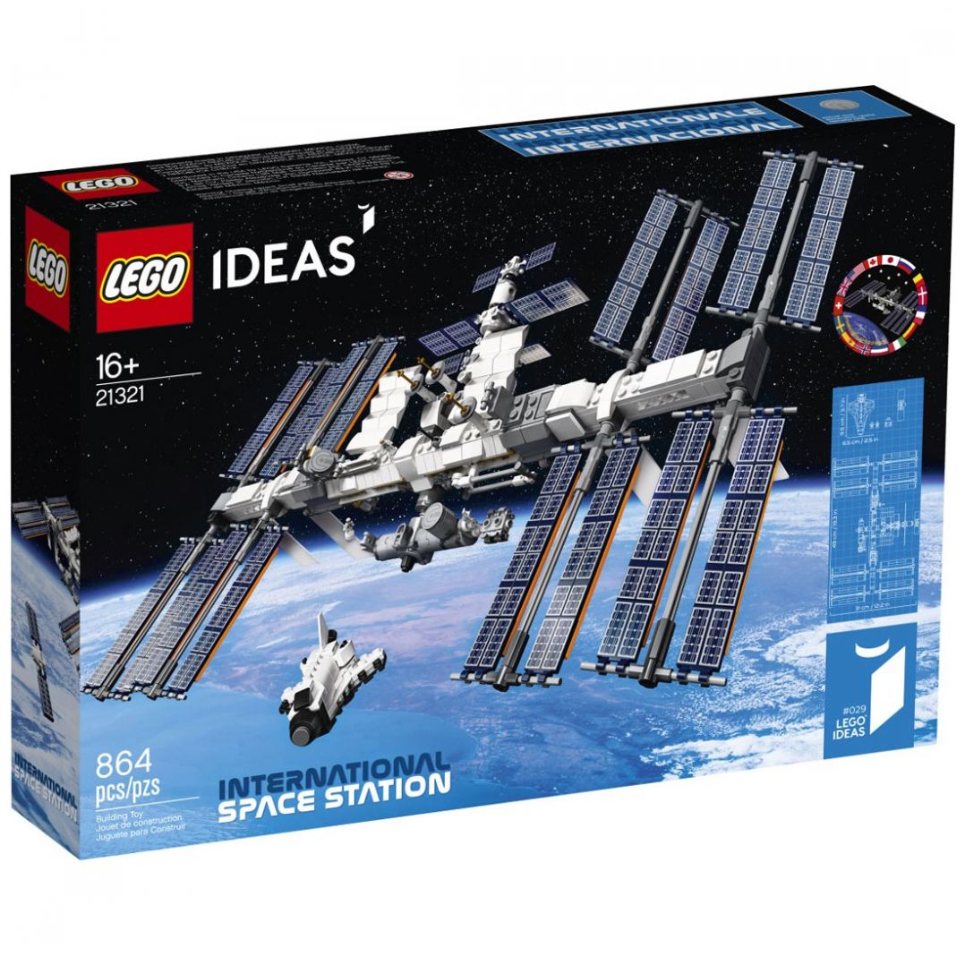 Estación Espacial Internacional Lego Lego Ideas