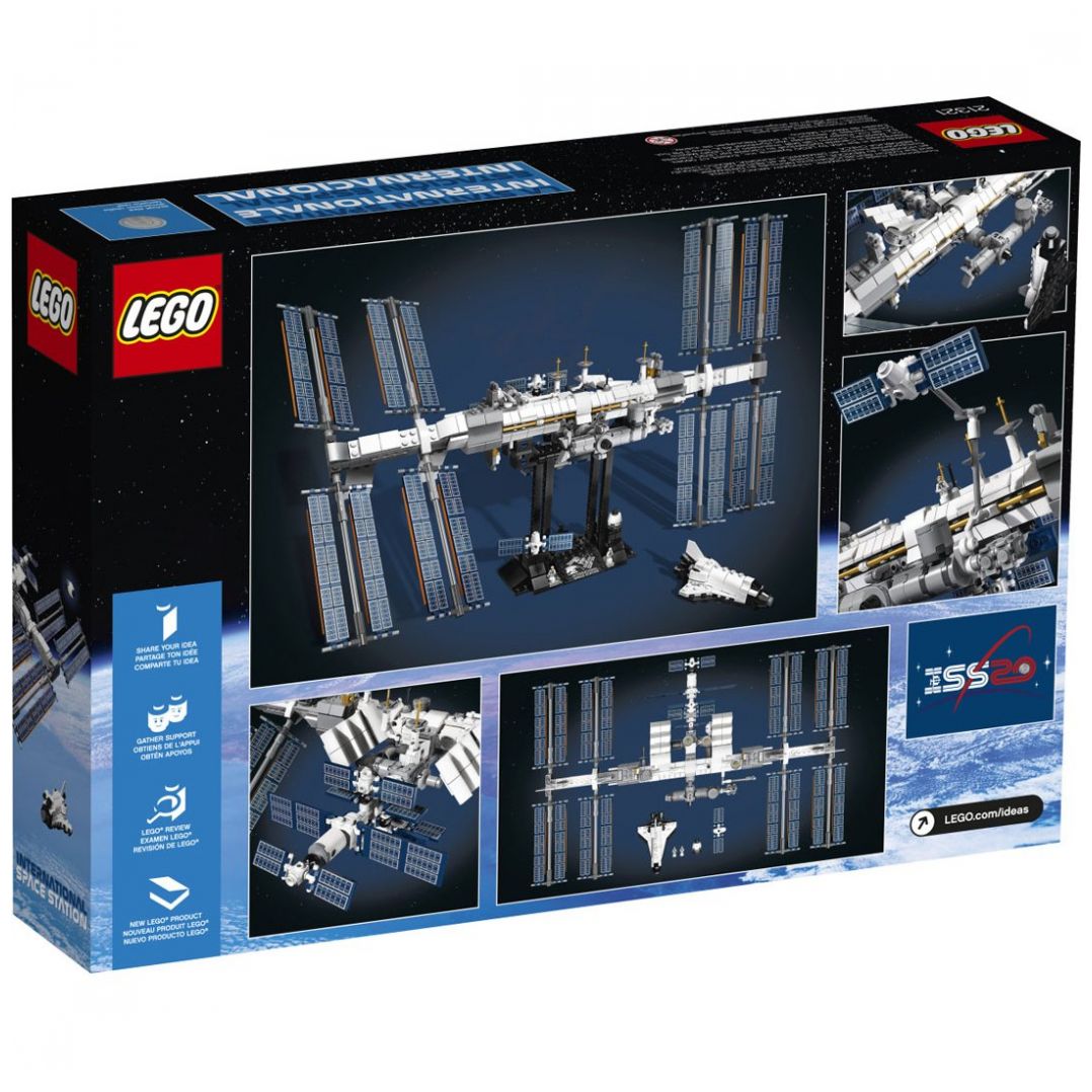 Estación Espacial Internacional Lego Lego Ideas