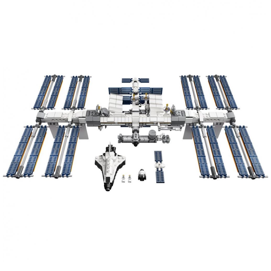 Estación Espacial Internacional Lego Lego Ideas