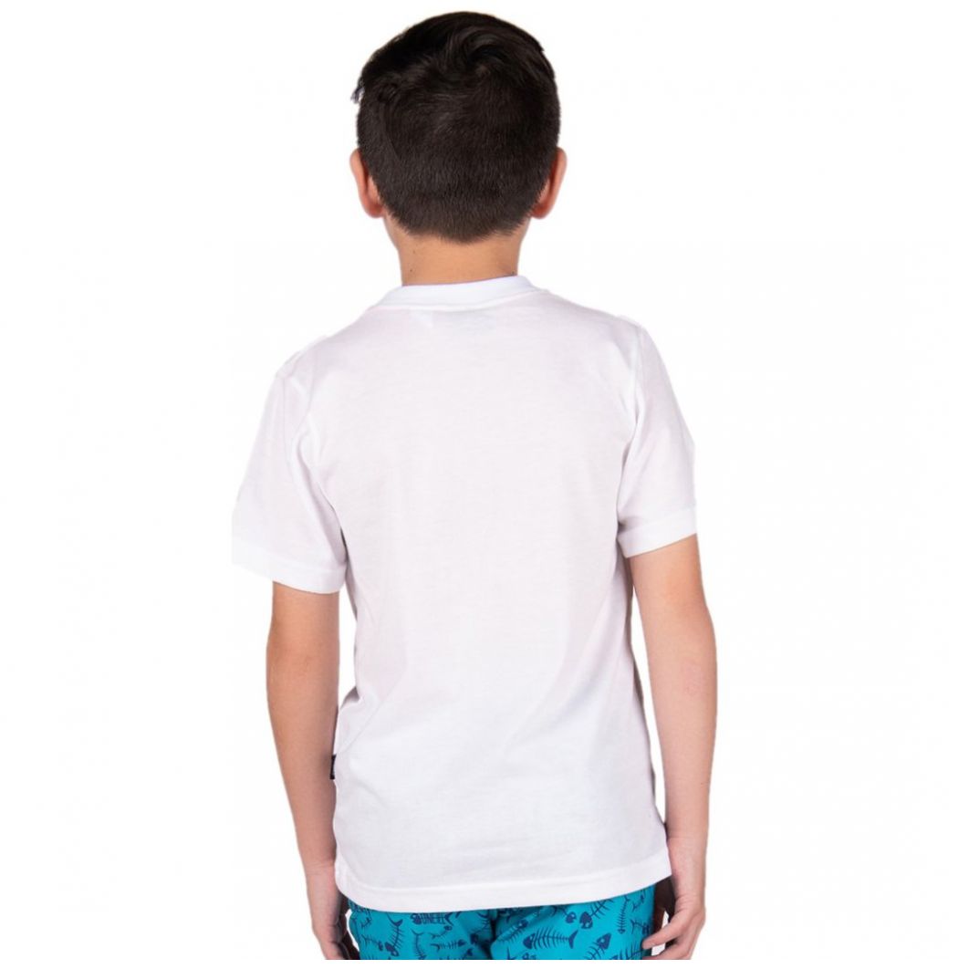 Playera blanca para discount niño