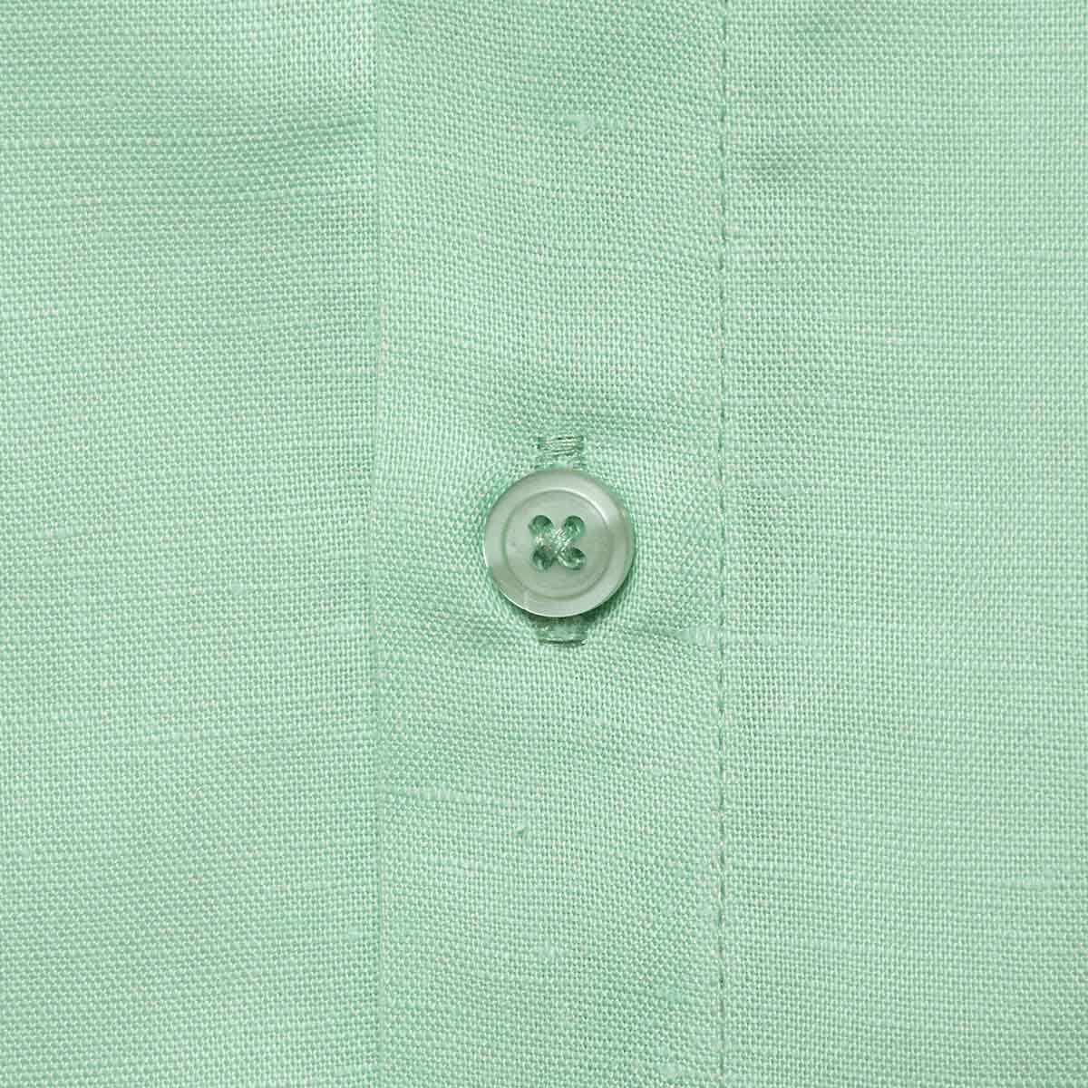 Camisa Verde Claro Manga Corta para Hombre Costavana Modelo Elo 2731C