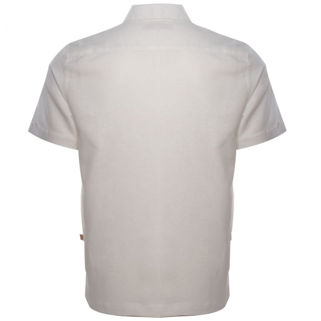Camisa Blanco Manga Corta para Hombre Costavana Modelo Elo 4039C