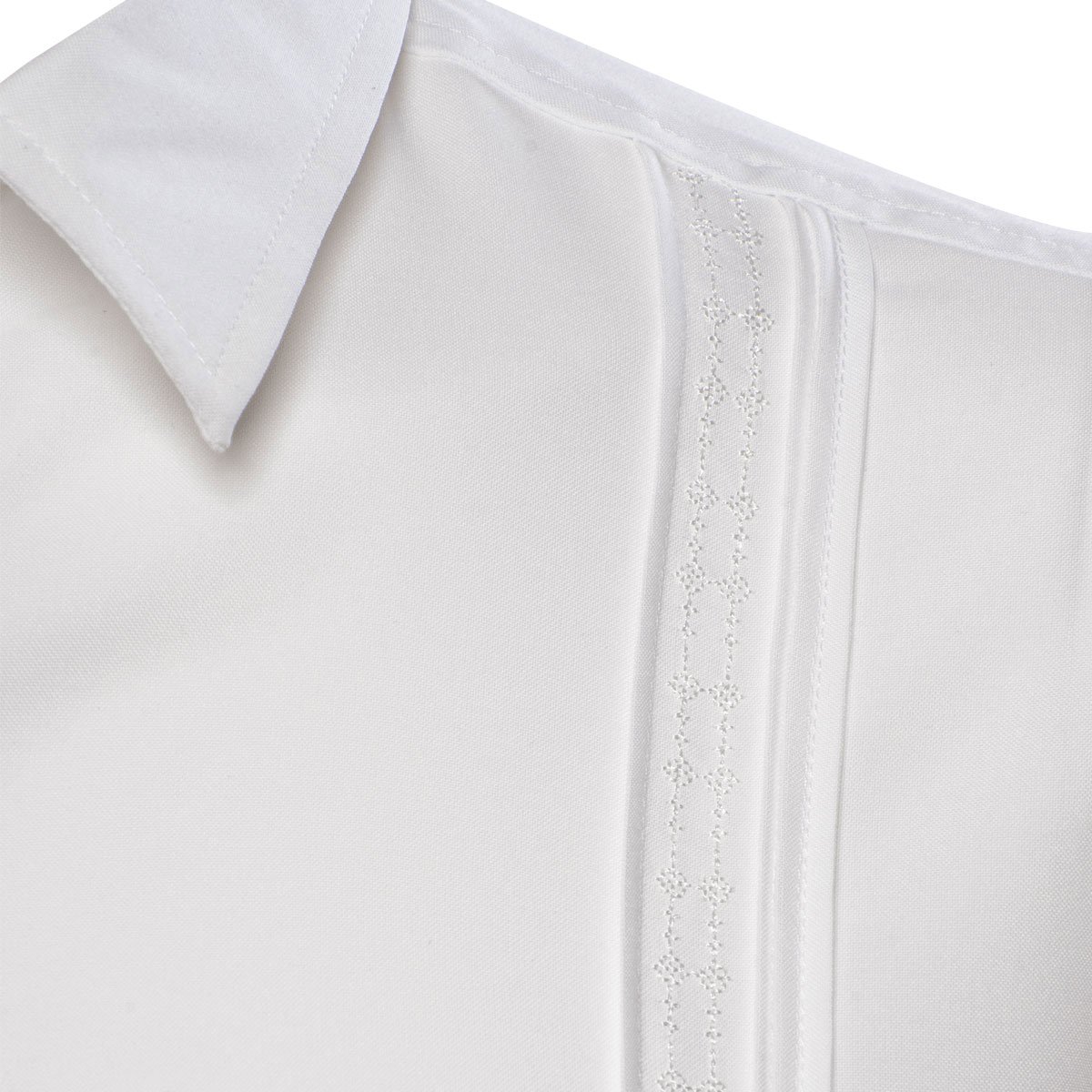 Camisa Blanco Manga Corta para Hombre Costavana Modelo Elo 4039C