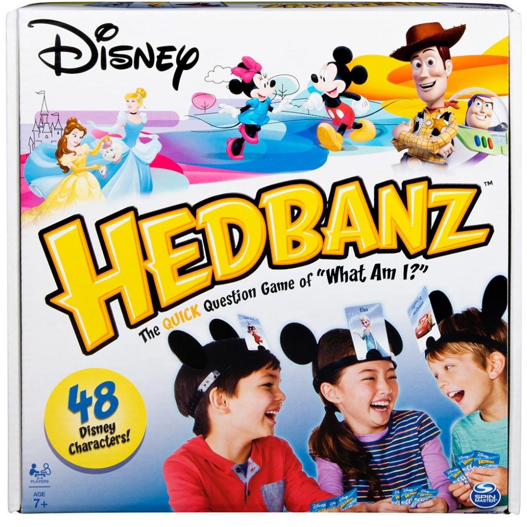 Juego Headbanz Disney Spin Master