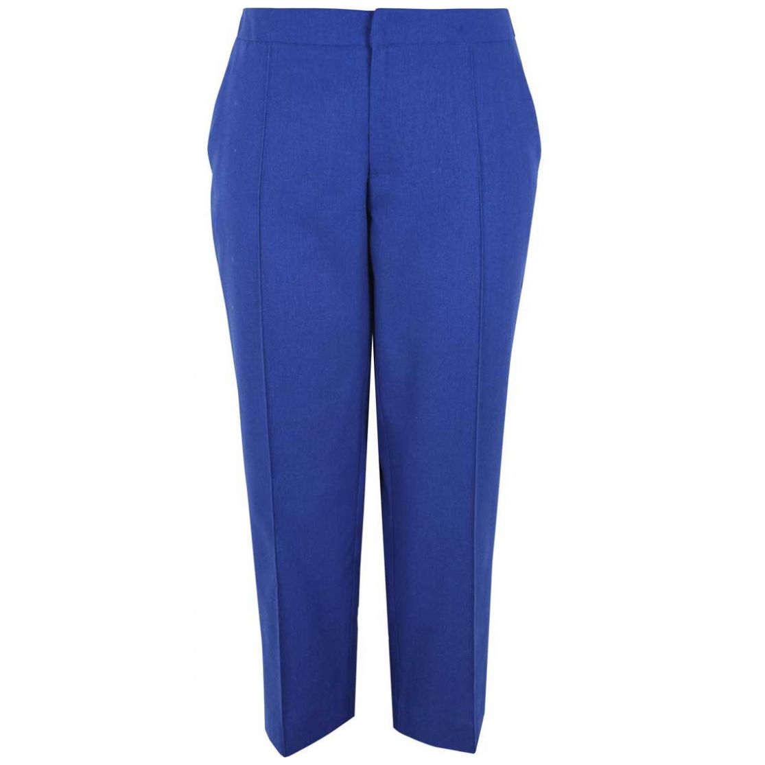 Pantalón Corte Pescador Azul Cobalto Basel