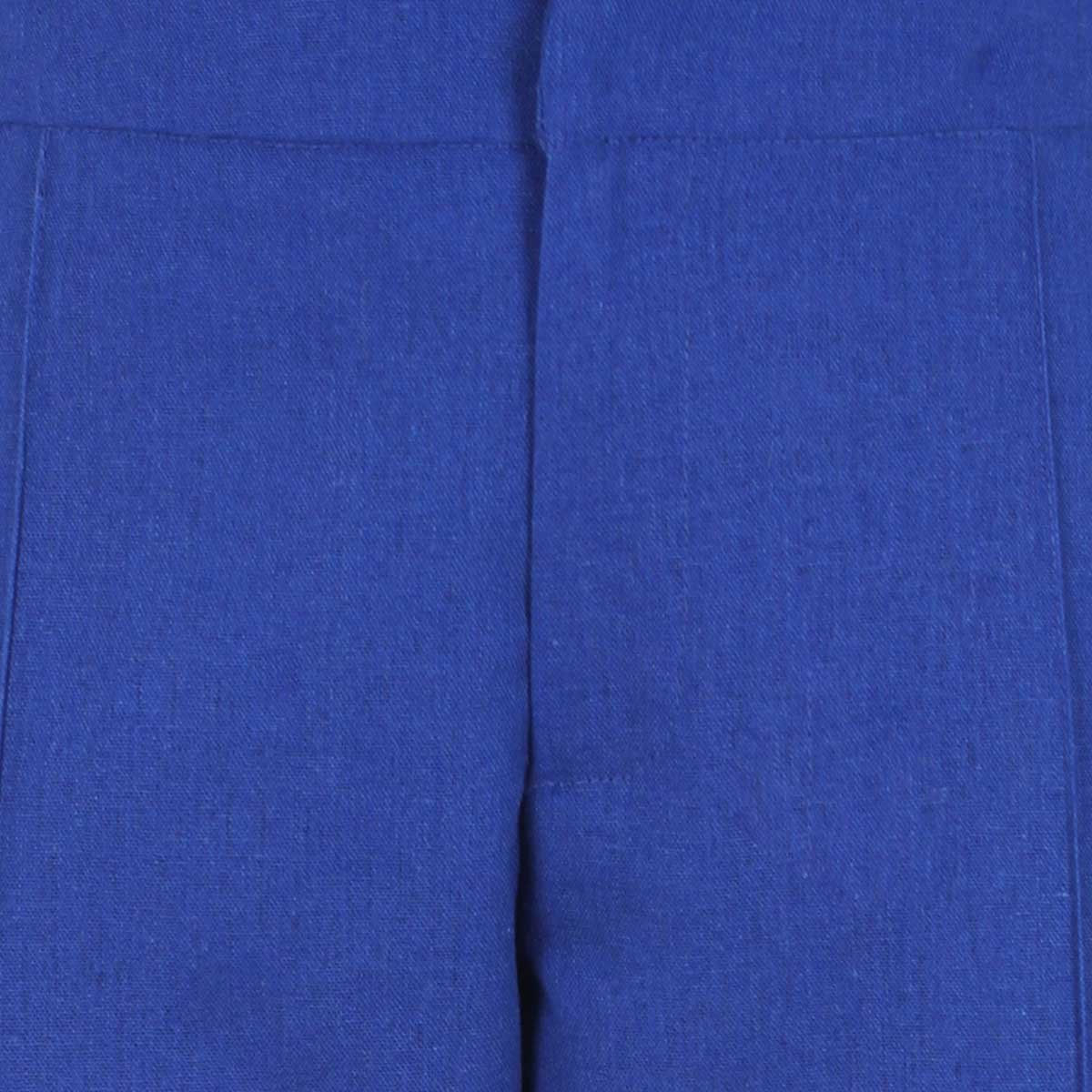 Pantalón Corte Pescador Azul Cobalto Basel