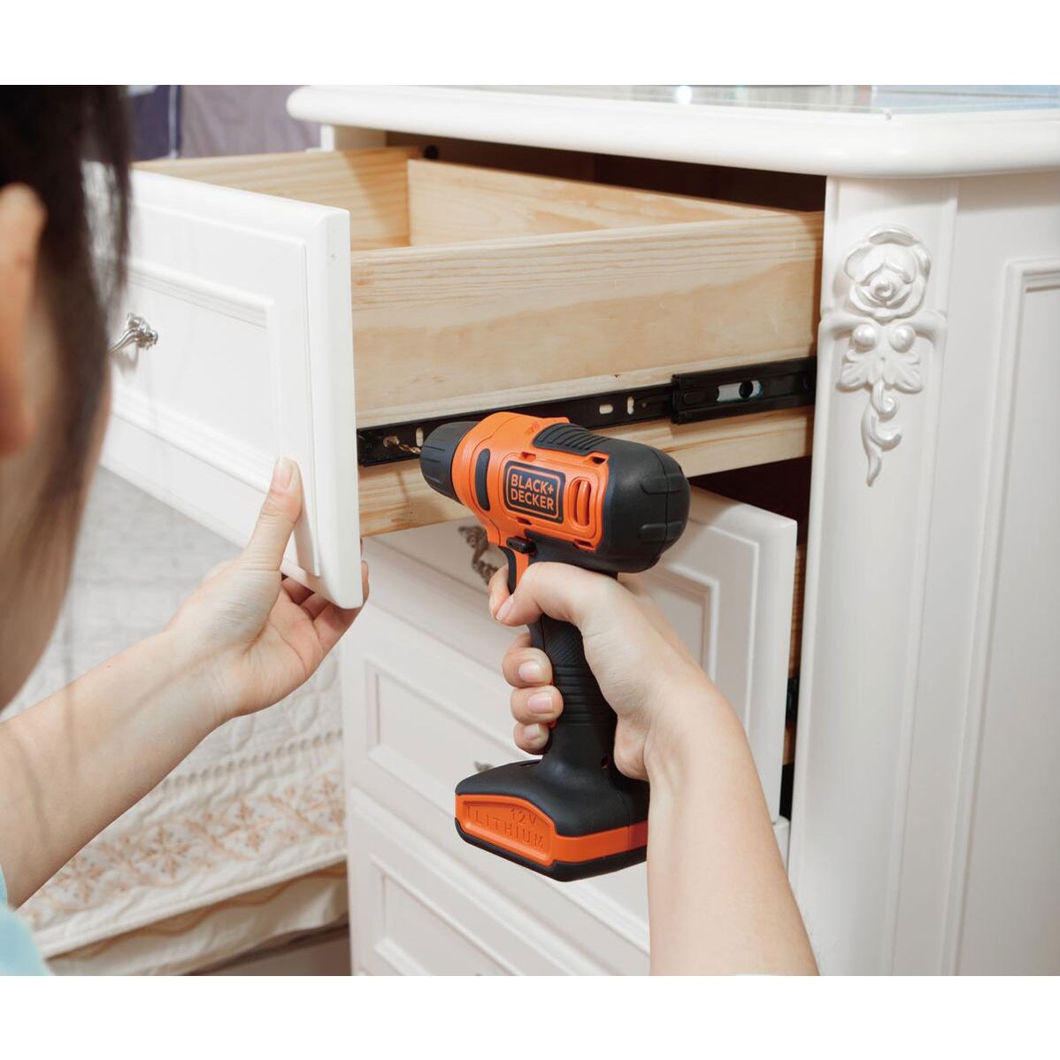 Taladro Destornillador Ld12S-B3 B+ D