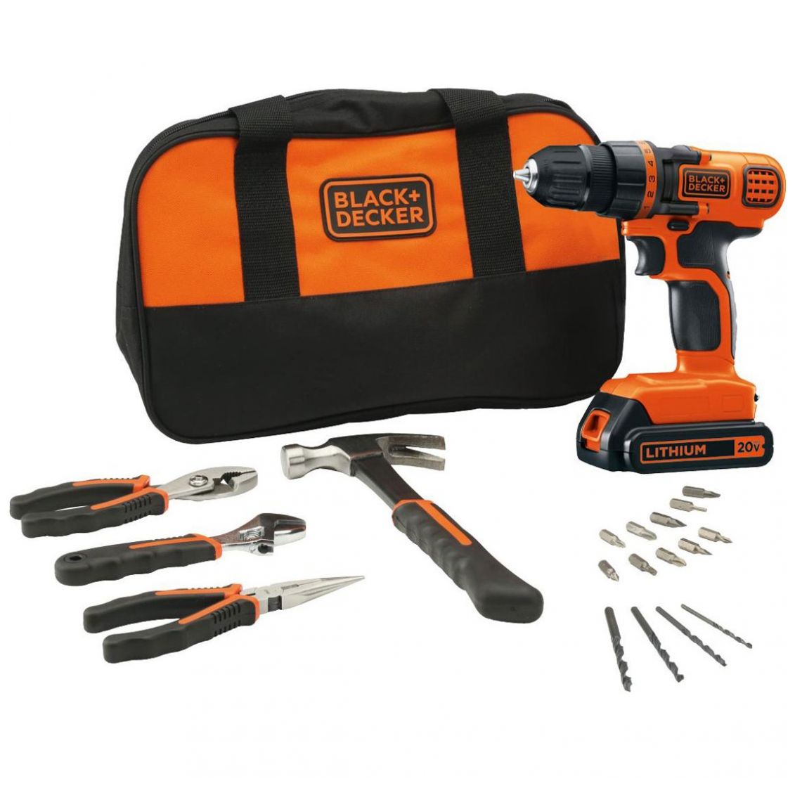 Taladro Inalámbrico Ld120Bh-B3 B+ D