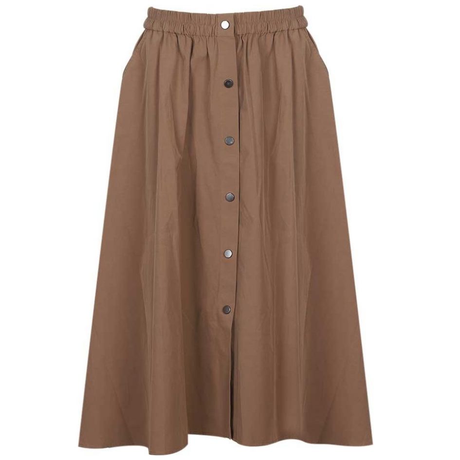 Falda Circular Elástico en Cintura Voltaire & Voltaire