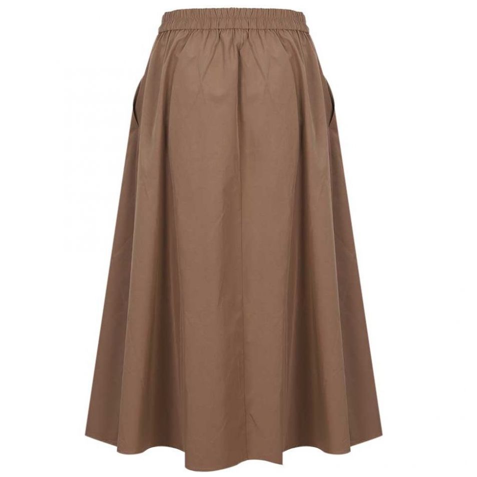 Falda Circular Elástico en Cintura Voltaire & Voltaire