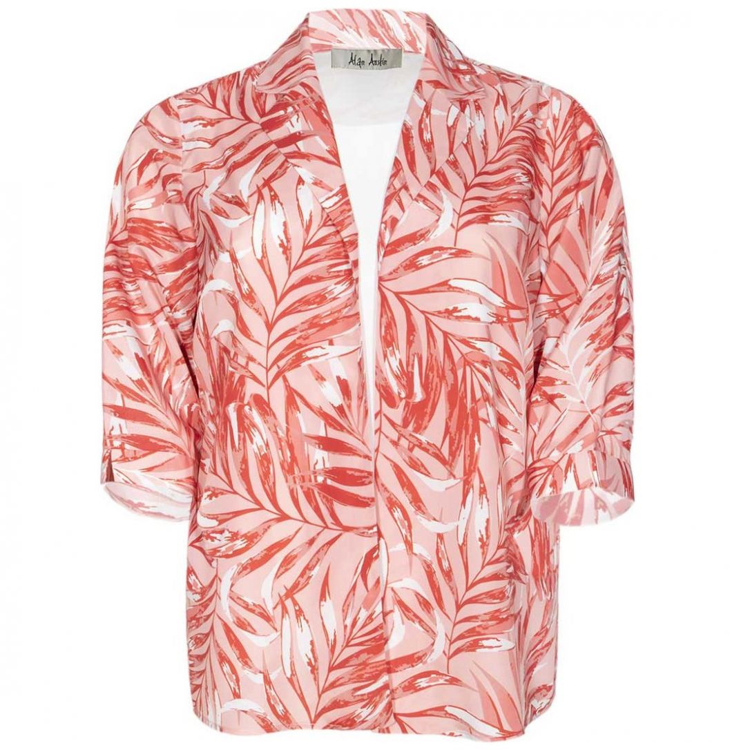 Twin Set Combinado Manga al Codo Alan Austin para Mujer