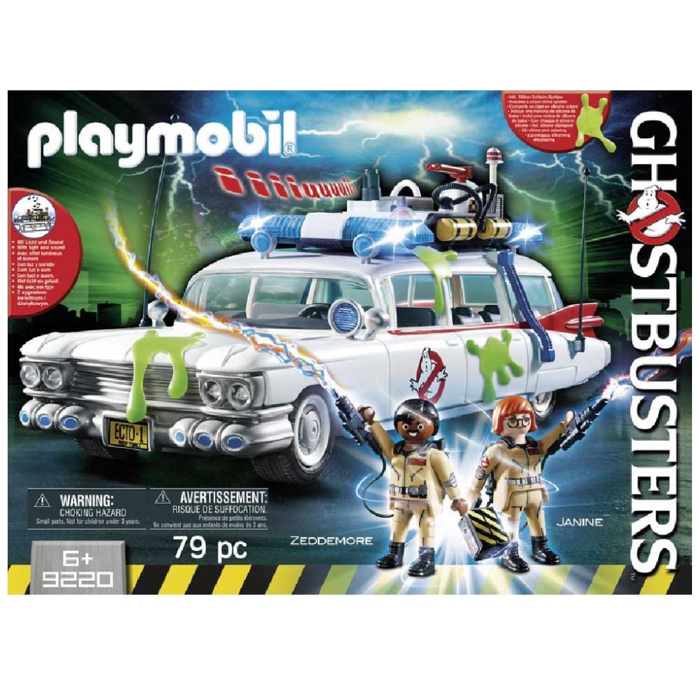 Ghostbusters Ecto- 1 Playmobil