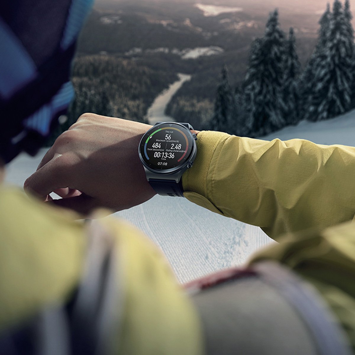 Reloj Huawei Gt2 Pro Sport Negro