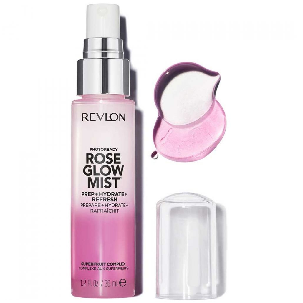 Primer Rose Glow 3 In 1 Mist