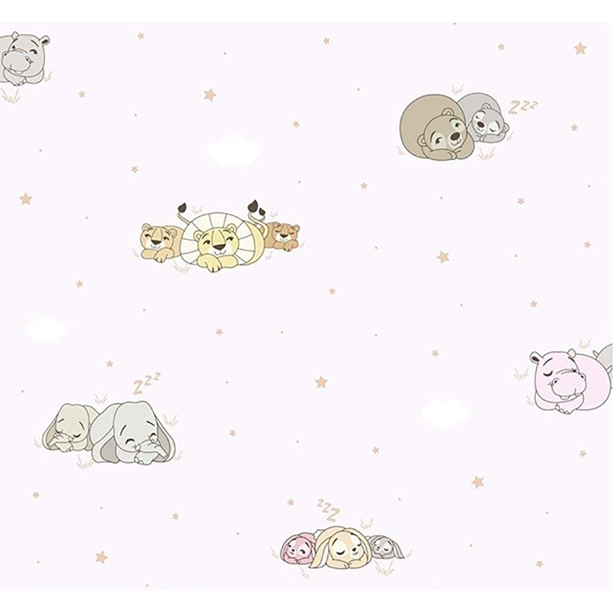 Papel Tapiz Treboli 10 M X 0.53 Infantil Papel Laminado Base Non Woven 581-2 Debut