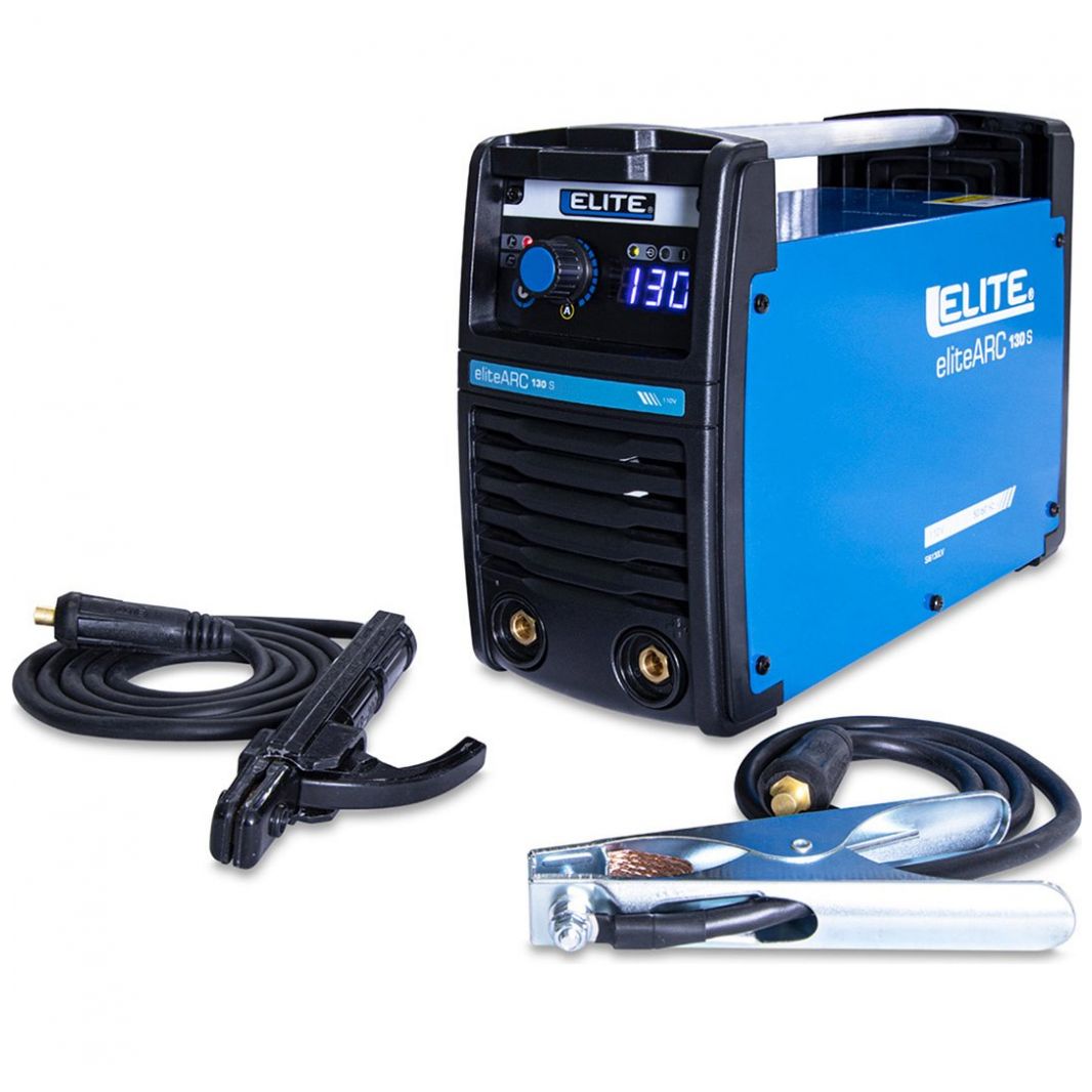 Soldador Inversor 130 Amp 110V Tig Elite Profesional Ref. Arc 130S
