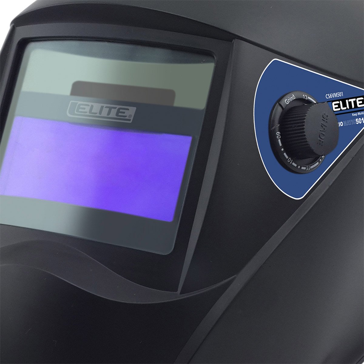 Careta para Soldar Electrónica Din 9-13 Elite Profesional Ref. Variomatic 501