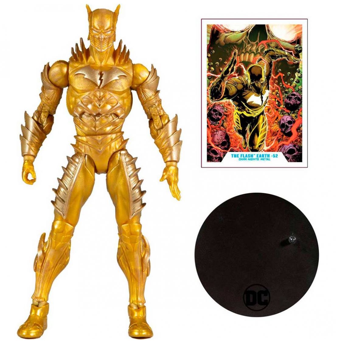 Dc Multiverse 7 en 1 Red Death Gold