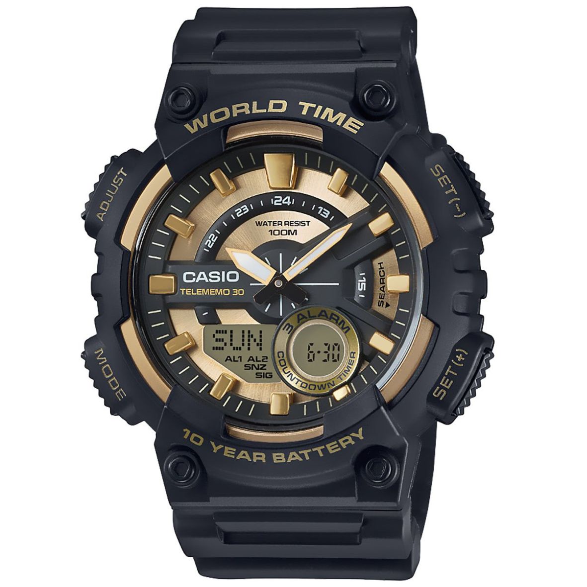 Relojes casio 2025 hombre sears