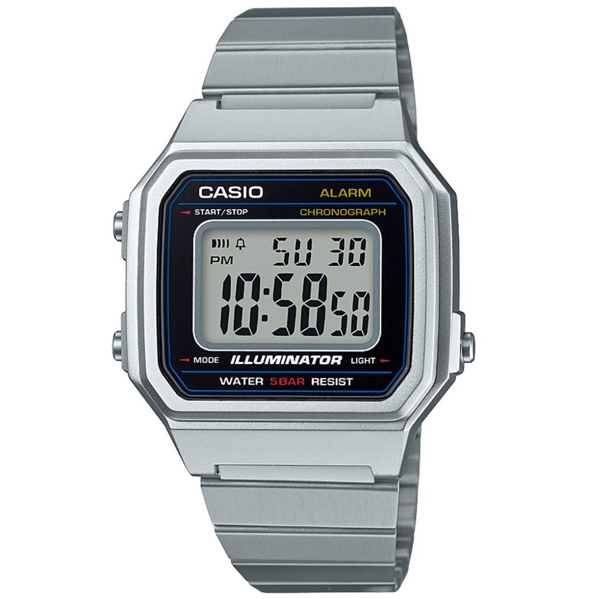 Casio discount vintage plata