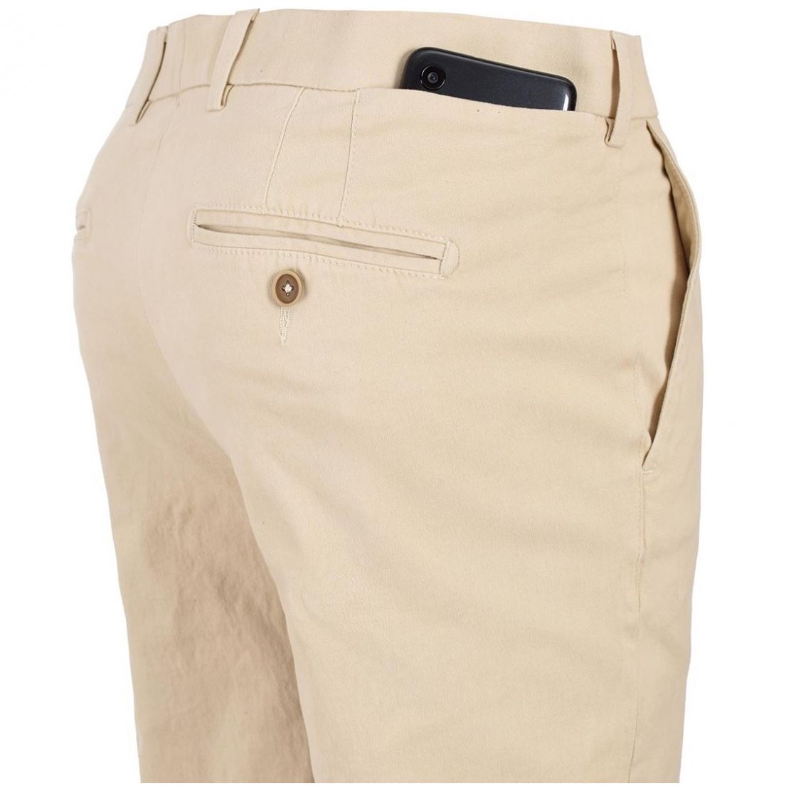 Pantalón Café Claro Gabardina para Caballero Carlo Corinto Modelopcc-In20S
