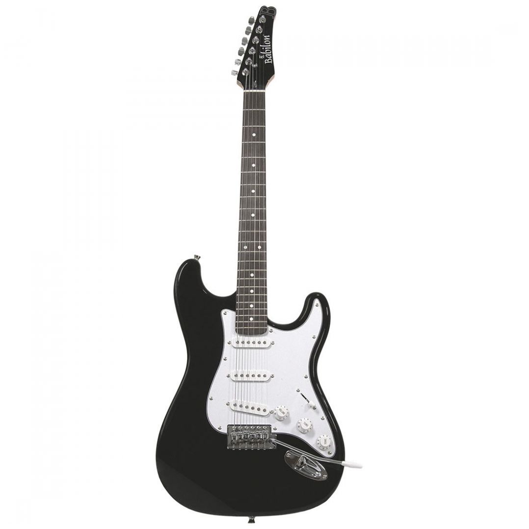 Guitarra Eléctrica Blaze- Bk Negra Babilon