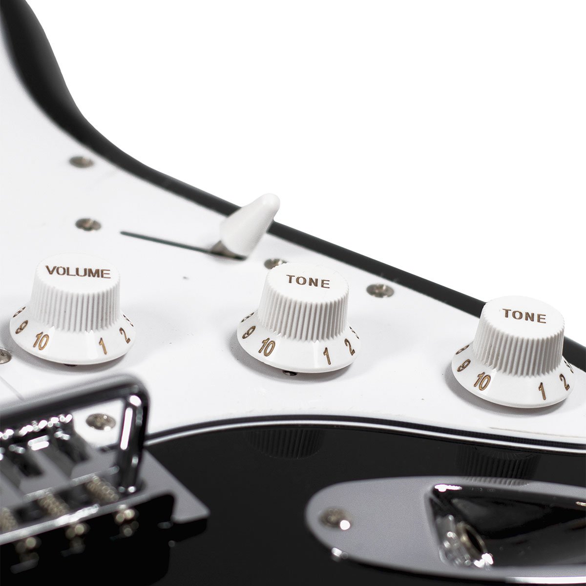 Guitarra Eléctrica Blaze- Bk Negra Babilon