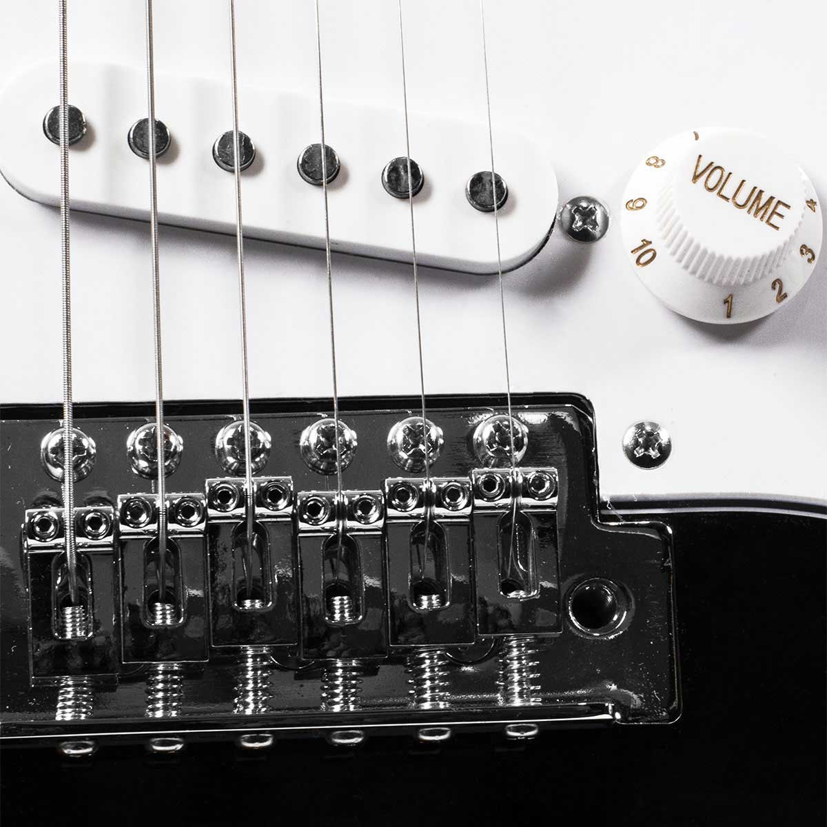 Guitarra Eléctrica Blaze- Bk Negra Babilon