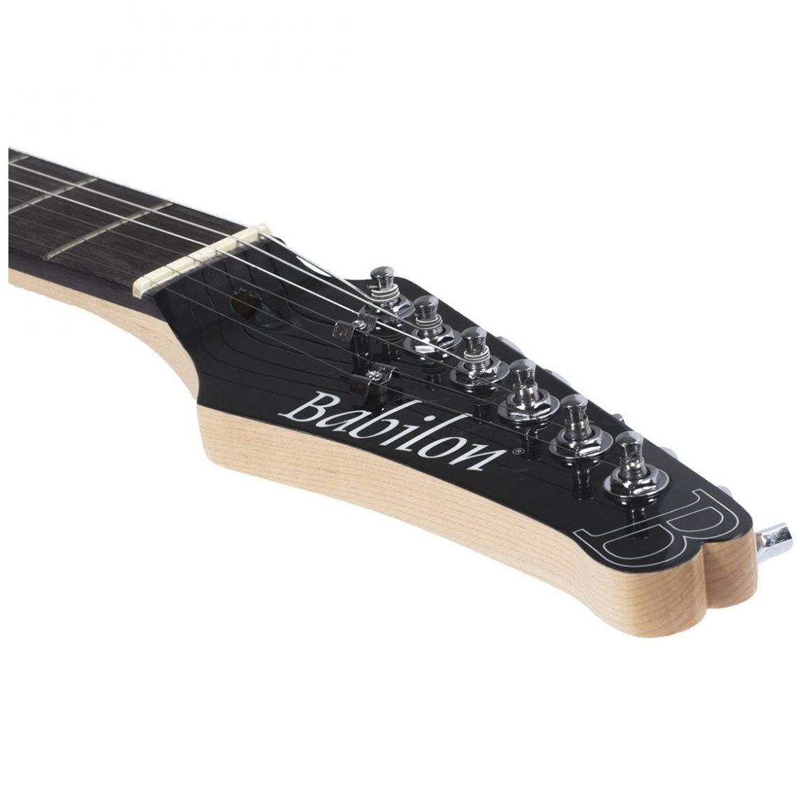 Guitarra Eléctrica Blaze- Bk Negra Babilon