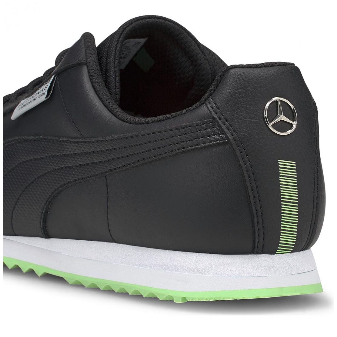 Puma roma mercedes online negro