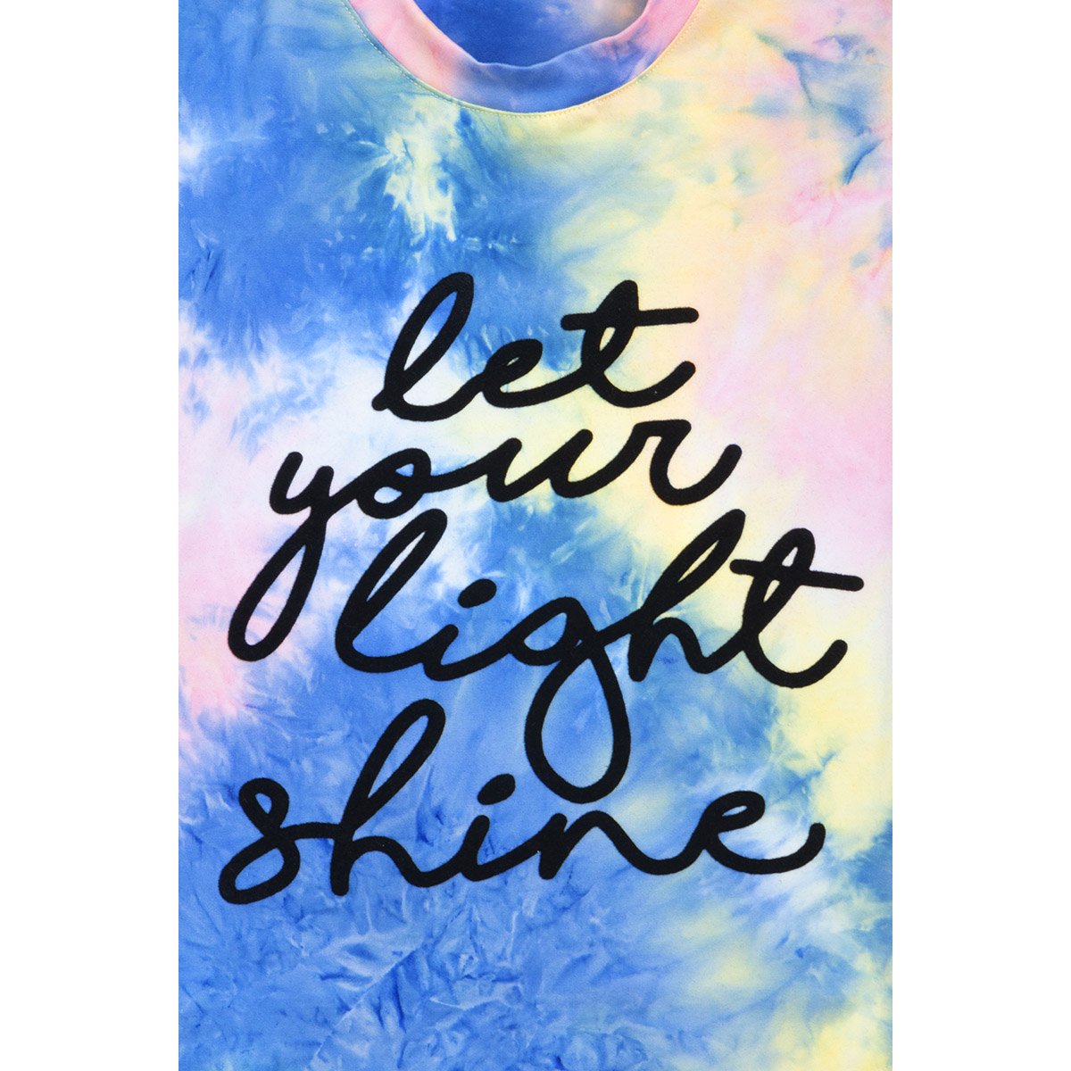 Blusa Degradado Multicolor con Grafico Limoncello