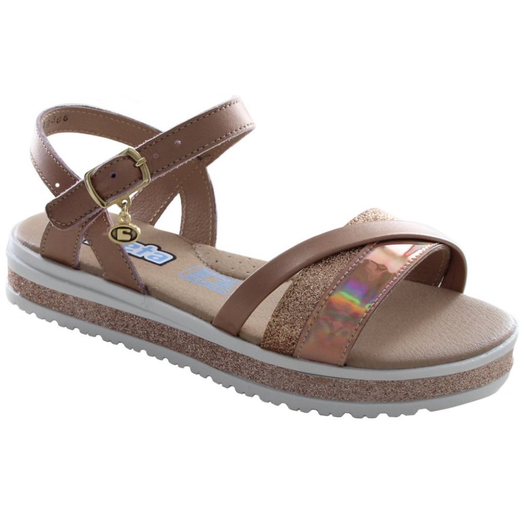 Sandalias discount coqueta niña