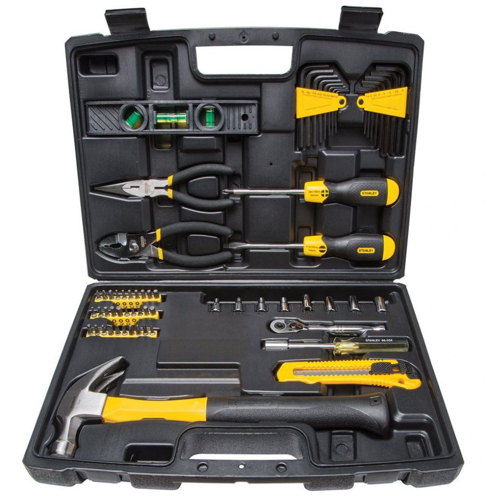 Juego de Herramientas Manuales 64 Pzas Stanley