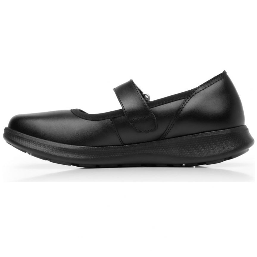 Zapato Escolar Negro para Niña Flexi Modelo 103902N