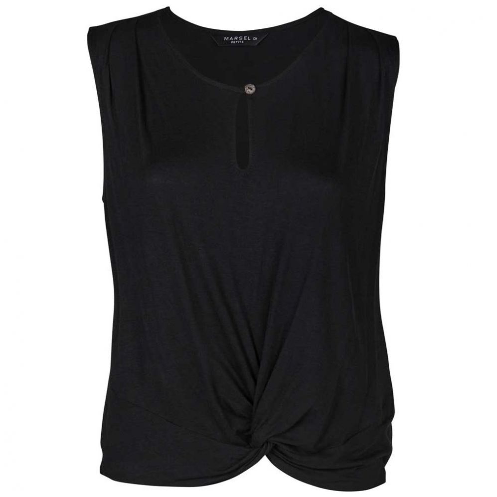 Blusa Sisada con Nudo al Frente Marsel