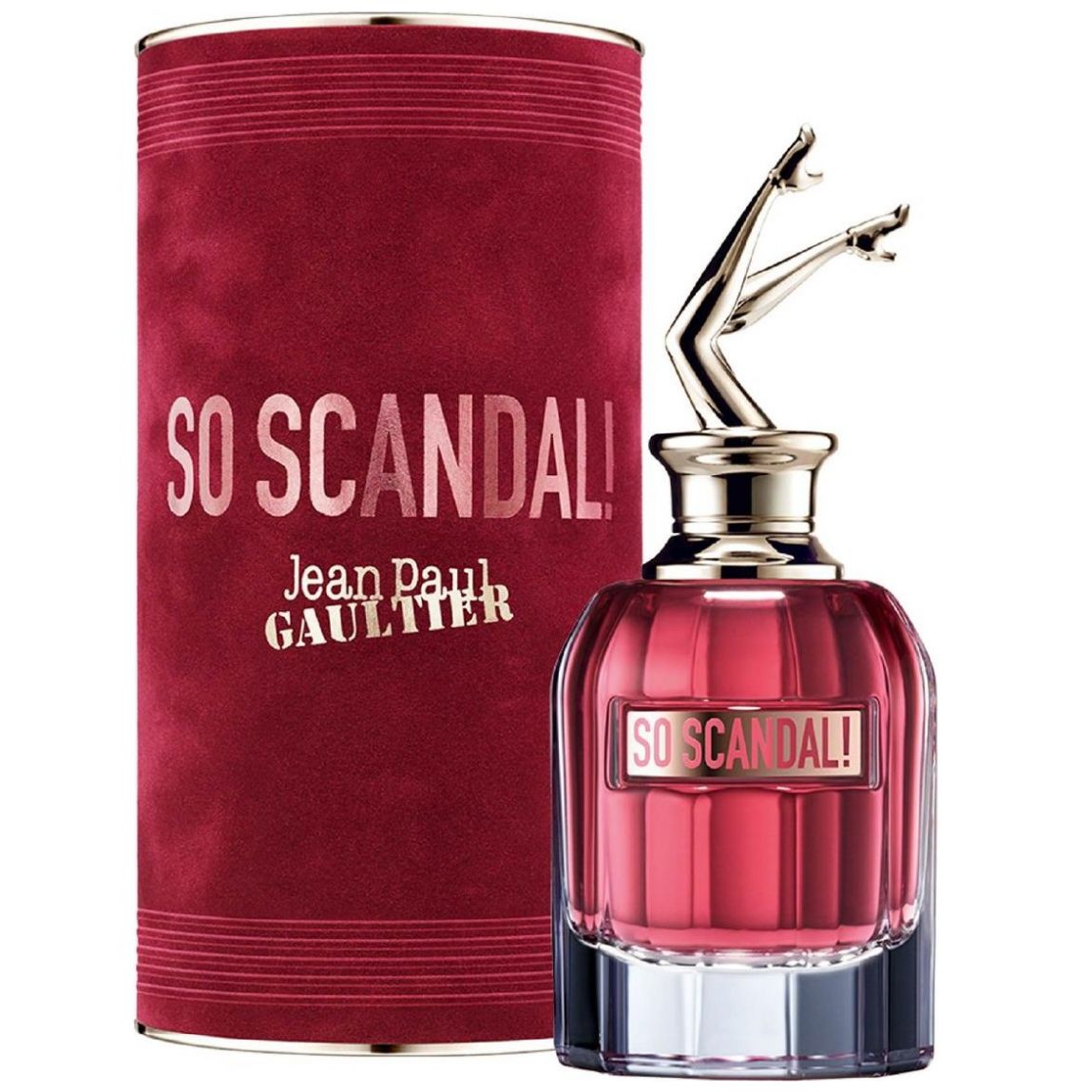 Fragancia para Mujer Jean Paul Gaultier So Scandal Edp 80 Ml