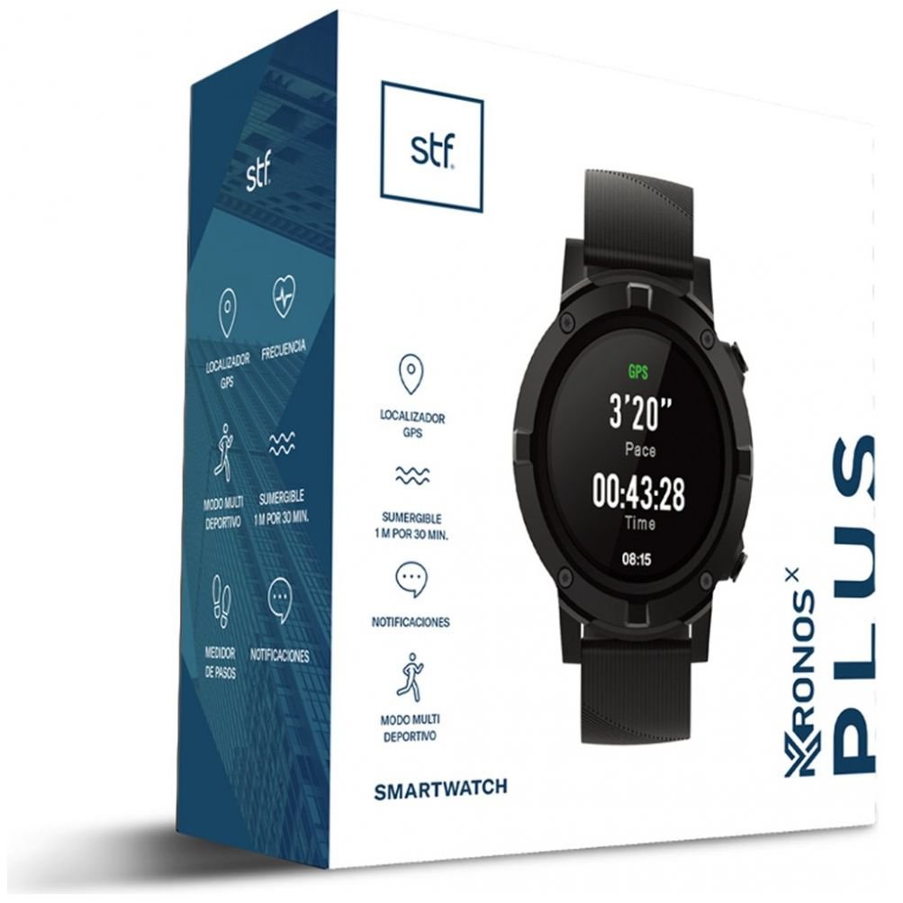 Smartwatch Kronos Plus Gps Stf